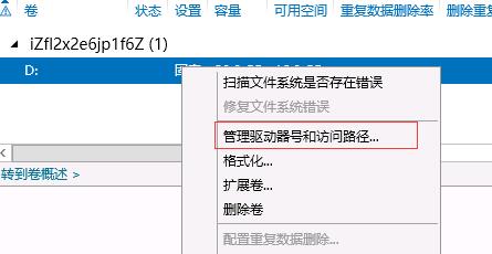 Windows Server 2012 r2 掛載磁盤問題